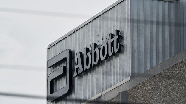 An Abbott Nutrition distribution center in Columbus, Ohio, on Sunday, July 28, 2024. 