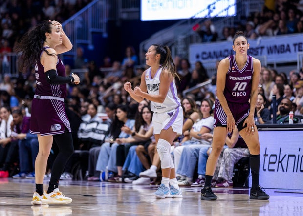 Golden State Valkyries v Toronto Tempo