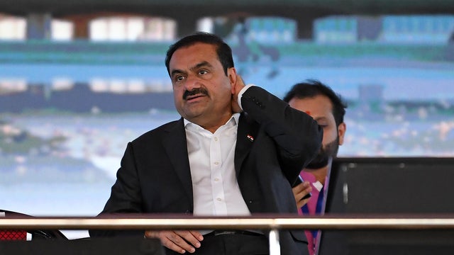 Gautam Adani, Founder and Chairman, Adani Group is seen 