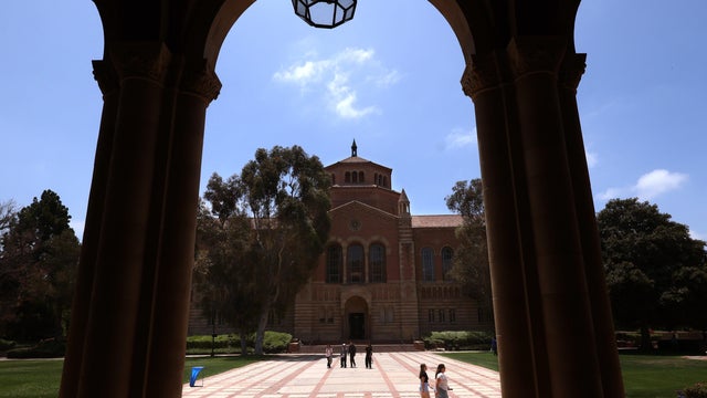 UC, UCLA, layoffs, protest, cuts, 