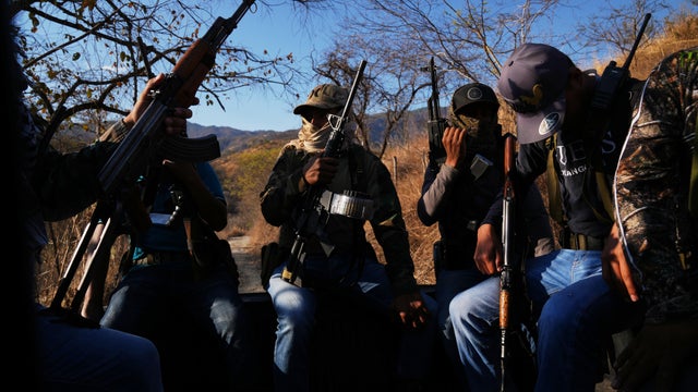 Mexico Vigilantes 