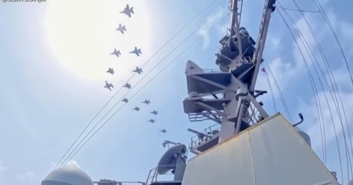 U.S. and Iran escalate exchange of strikes