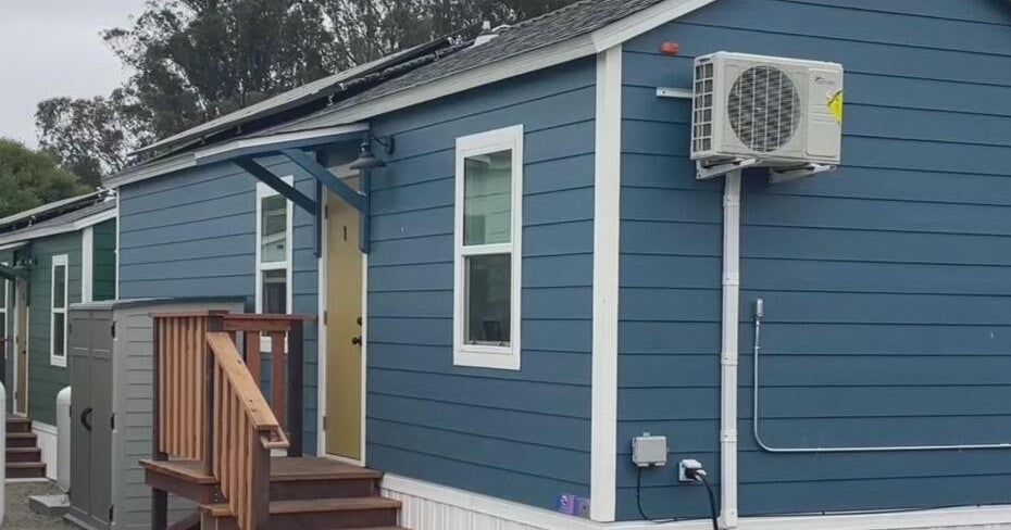 Workers displaced from ranch closures at Point Reyes Station in West Marin County receive new housing