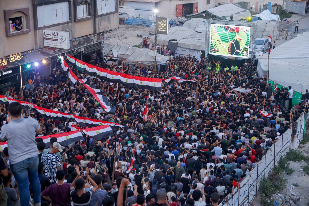 Gaza Aid Worker Behind World Cup Screenings For Palestinians Killed In 