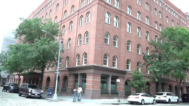 Exterior Tribeca building 