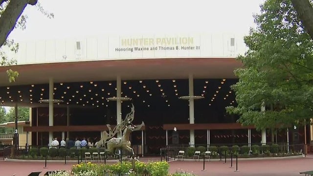 Hunter pavilion 