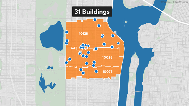 Legionnaires' map