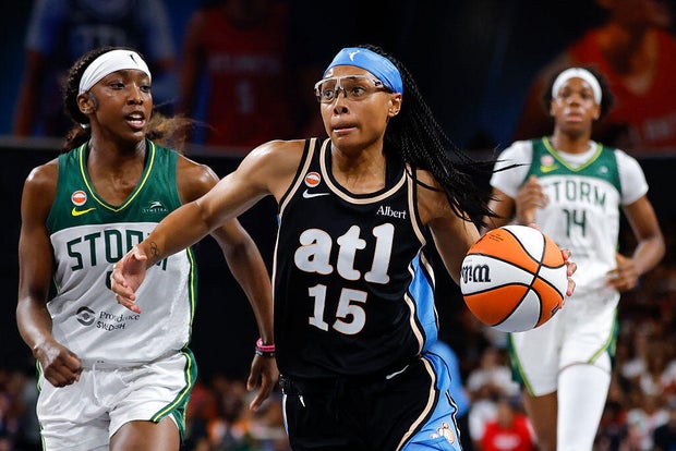 Seattle Storm v Atlanta Dream 