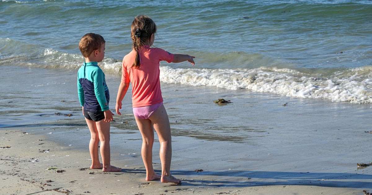 Water safety for kids involves watchful eyes and bright swimwear, parents say