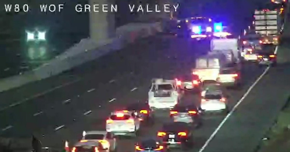 Fairfield I-80 crash leaves driver dead near Cordelia