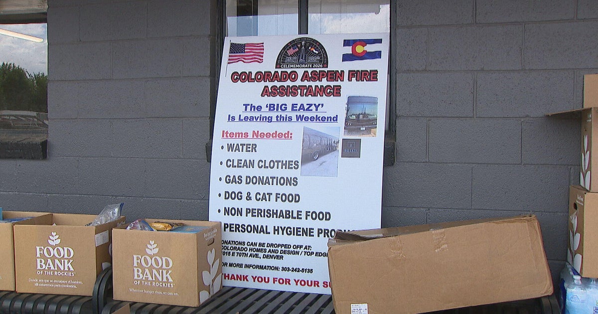 Denver metro area residents step up to help wildfire victims with donations