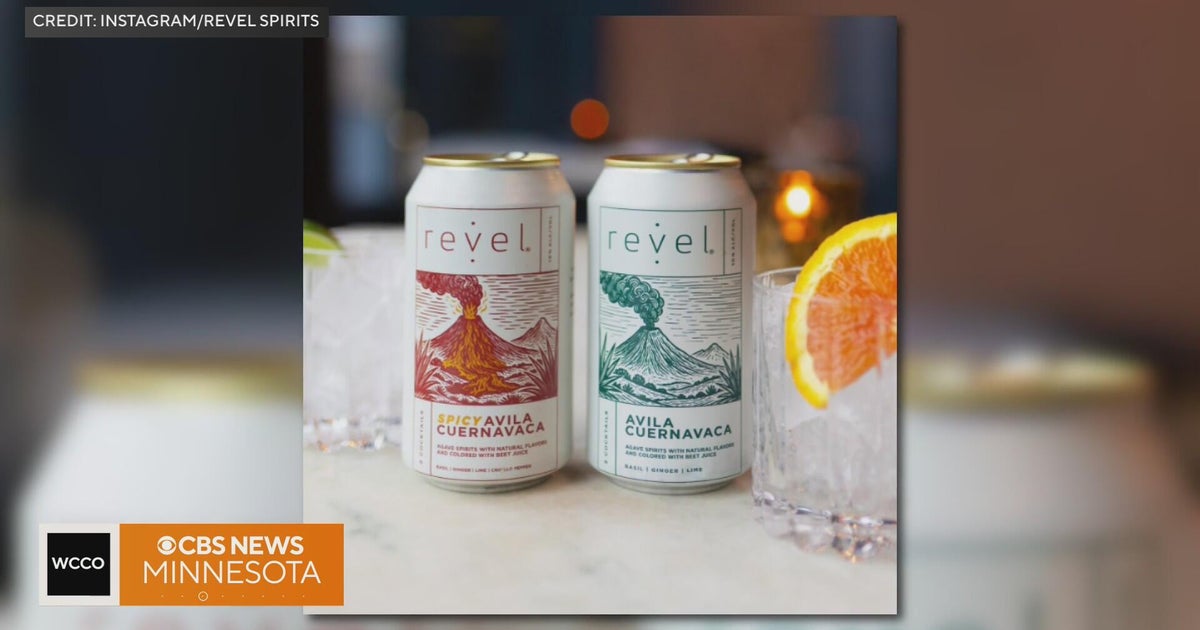 Revel Spirits CEO Micah McFarlane on WCCO CBS News Minnesota