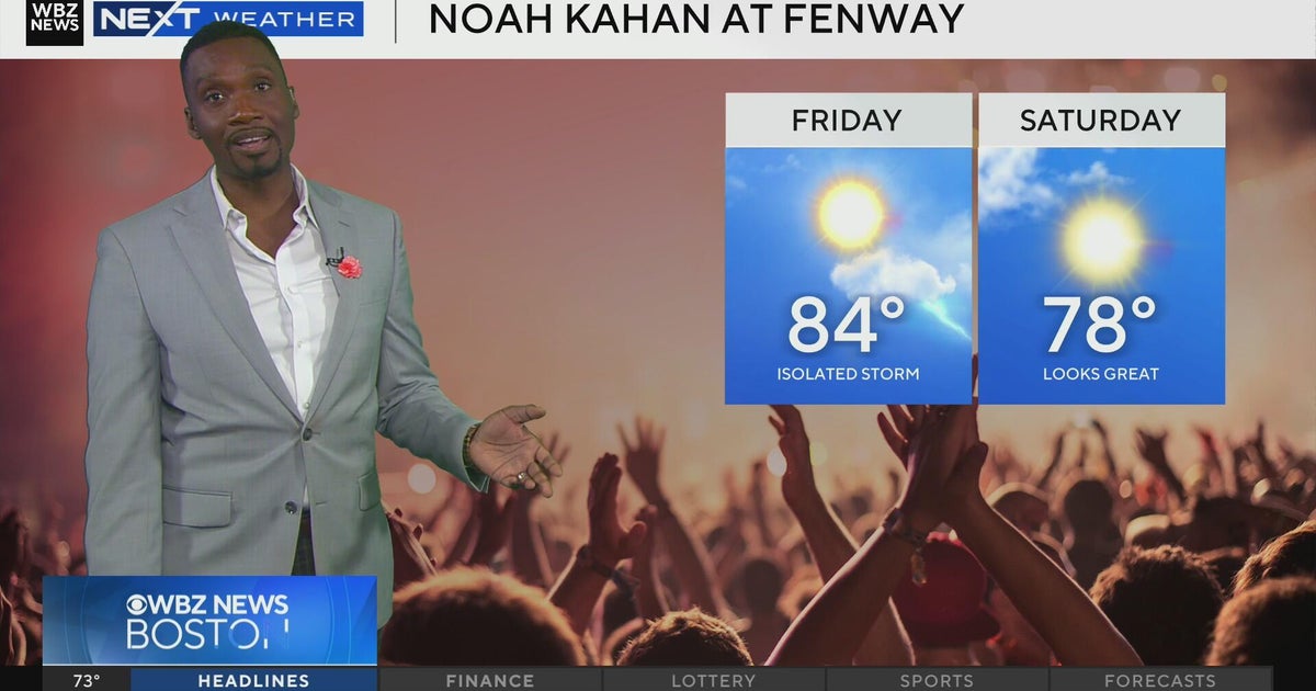 Next Weather: WBZ morning forecast for July 10, 2026