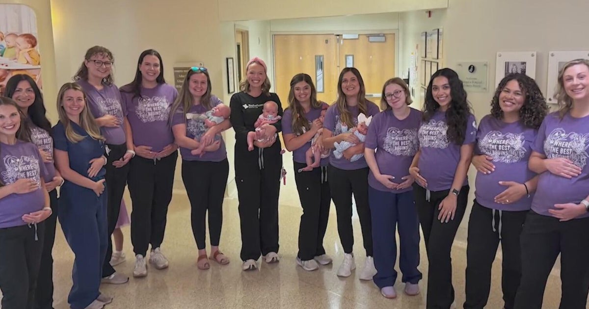 Labor and delivery nurses at Fort Worth hospital share special bond through motherhood