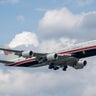 The New Air Force One, A Boeing 747-8 Gifted To Trump From Qatar, Practices Touch And Go Landings At Joint Base Andrews 