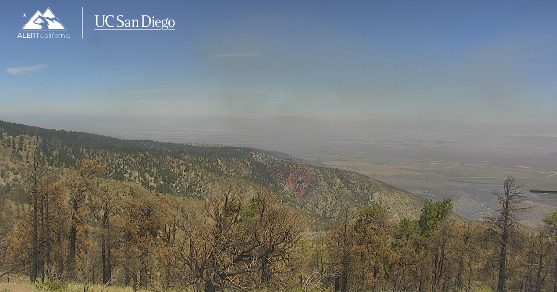 Summit Fire in Southern California's Antelope Valley still 0% contained