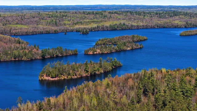 Boundary Waters Canoe Area Wilderness, BWCA, Minnesota, May 2026 
