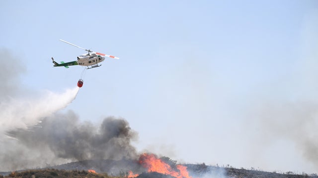 SPAIN-FIRE-EMERGENCY 