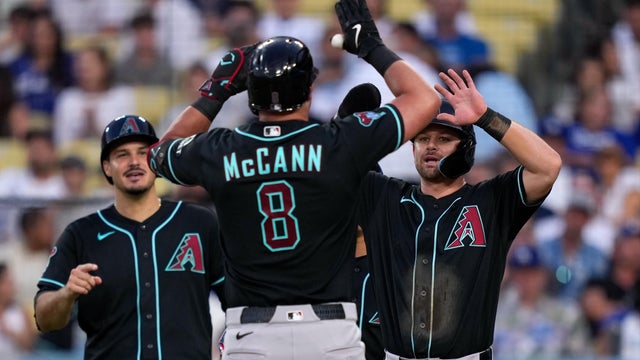 Diamondbacks Dodgers Baseball 