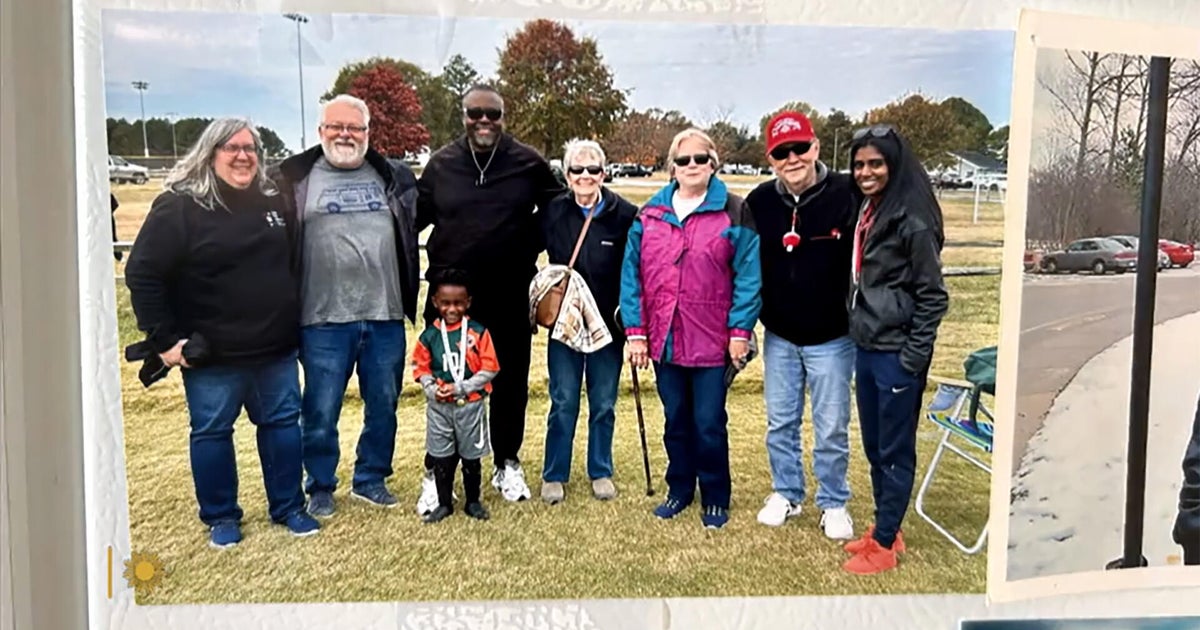 A child transforms a North Carolina neighborhood