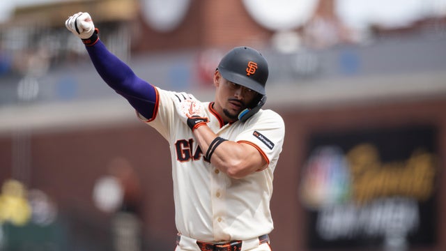 Rockies Giants Baseball 