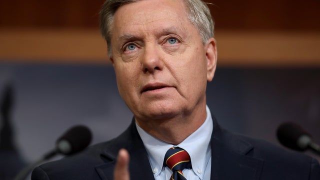 Senator Lindsey Graham Speaks On President Trump's Announcement Of Troop Withdrawal In Syria 