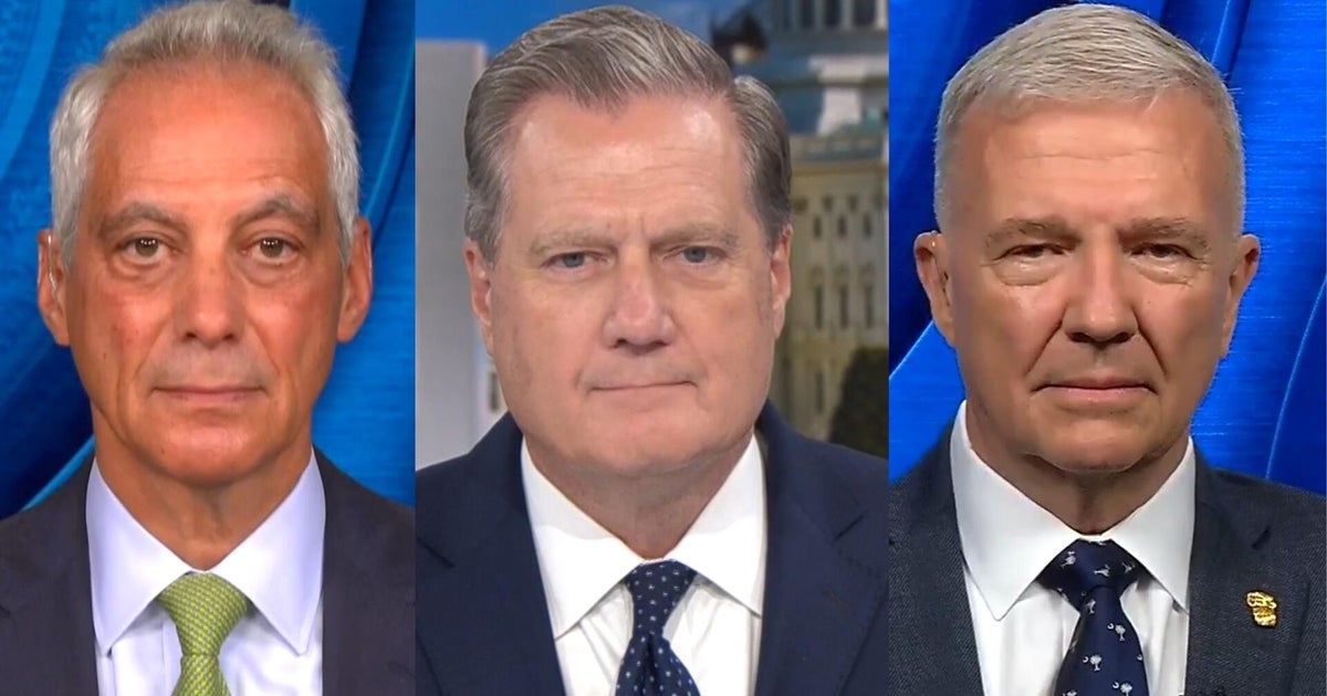 Face the Nation: Emanuel, Turner, McKenzie