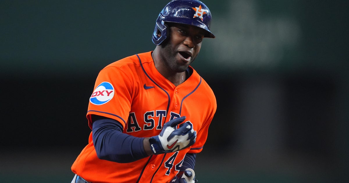 Photo: cbsnews.com LaMonte Wade Jr. Hits Pinch-Hit Go-Ahead Homer for Astros