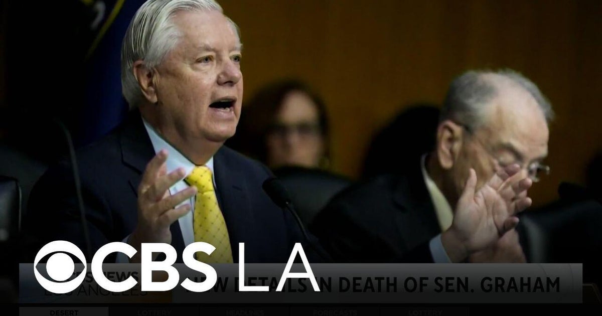 Political expert discusses Senator Lindsey Graham's unexpected death