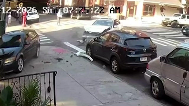 Two vehicles involved in car crash 