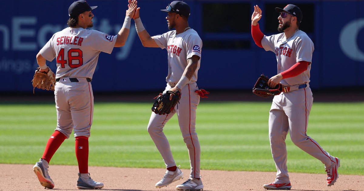 Boston Red Sox enter All-Star break with 9-game winning streak: 
