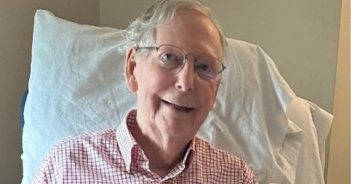 Latest on Sen. Mitch McConnell's health update