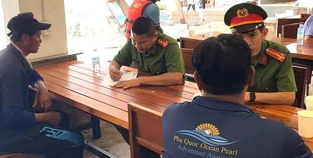 Speedboat capsizes off southern Vietnam, killing 15 tourists