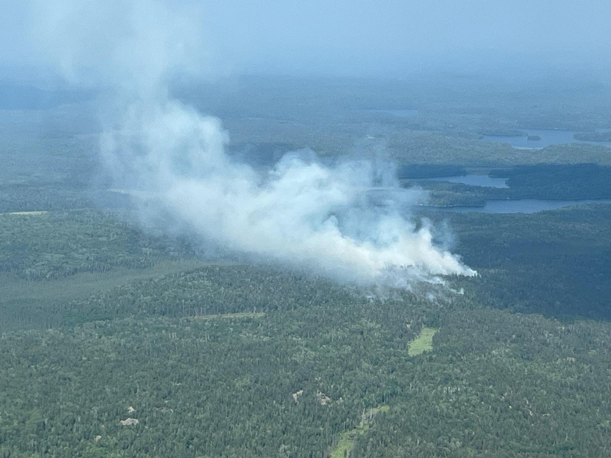 All Boundary Waters entry points closed through Friday due to wildfires ...