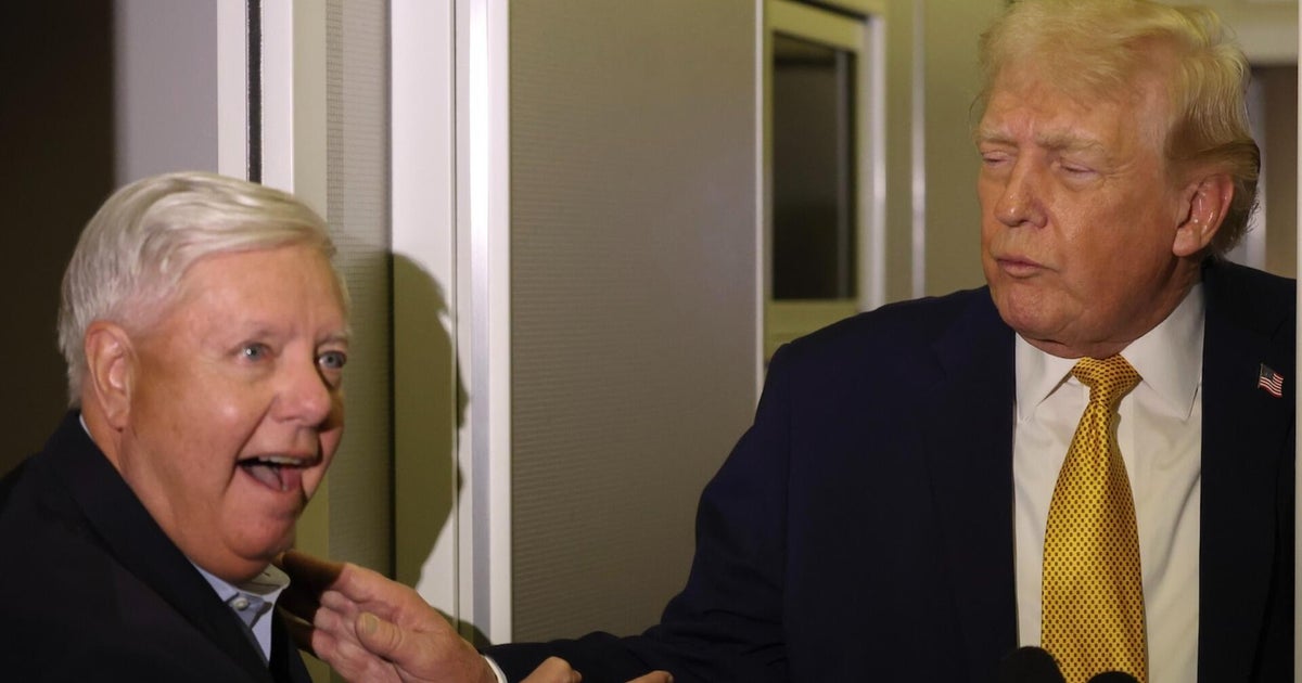 Breaking down Trump and Lindsey Graham's relationship