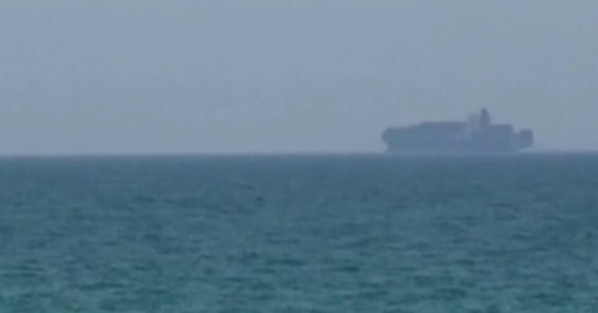 Who is in control of the Strait of Hormuz?