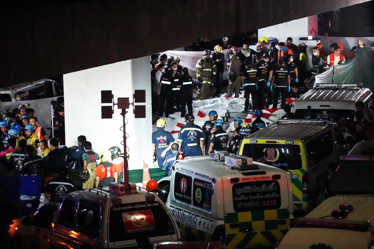At least 27 killed in Bangkok beer pub fire, authorities say