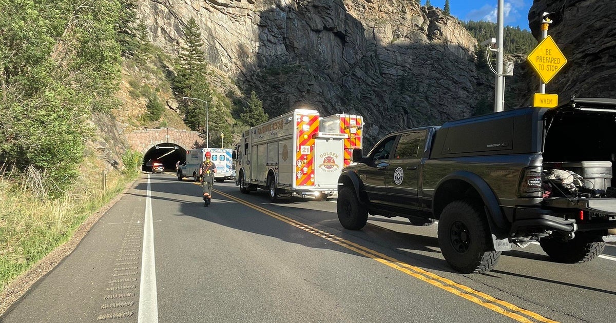 Highway 6 closed as first responders work to rescue Colorado rock climbers
