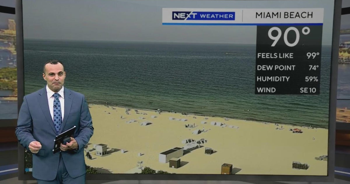 South Florida Scorcher: Record heat and Saharan dust keep storms away