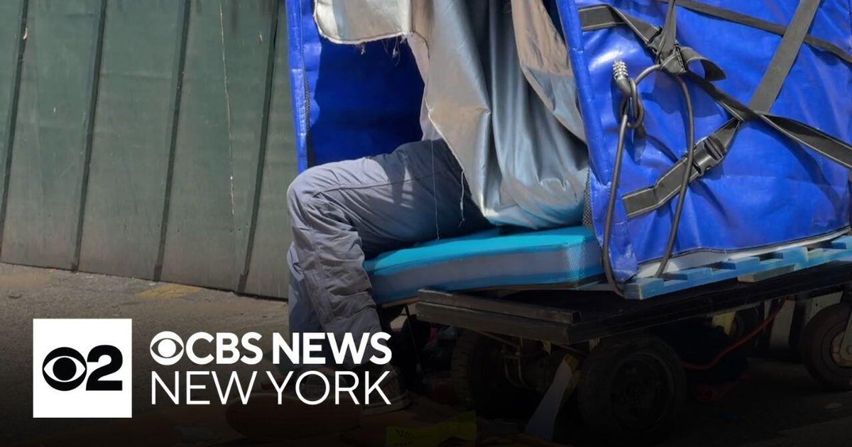 Mamdani says homeless encampments on Manhattan's West Side will be cleaned up