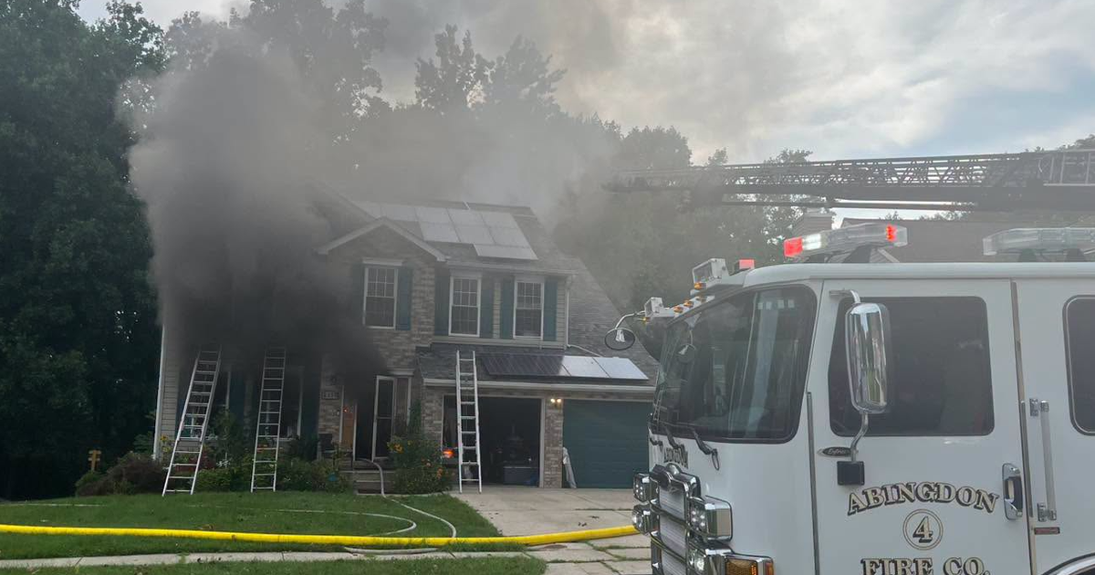 Family dog sparks fire that killed 3 other pets in Harford County, fire official...