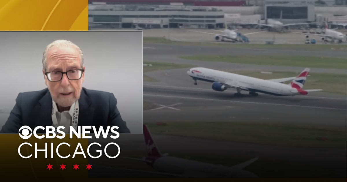Travel editor Peter Greenberg on European border checks