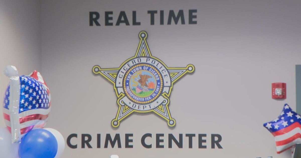 Cicero Police Department opens new real-time crime center