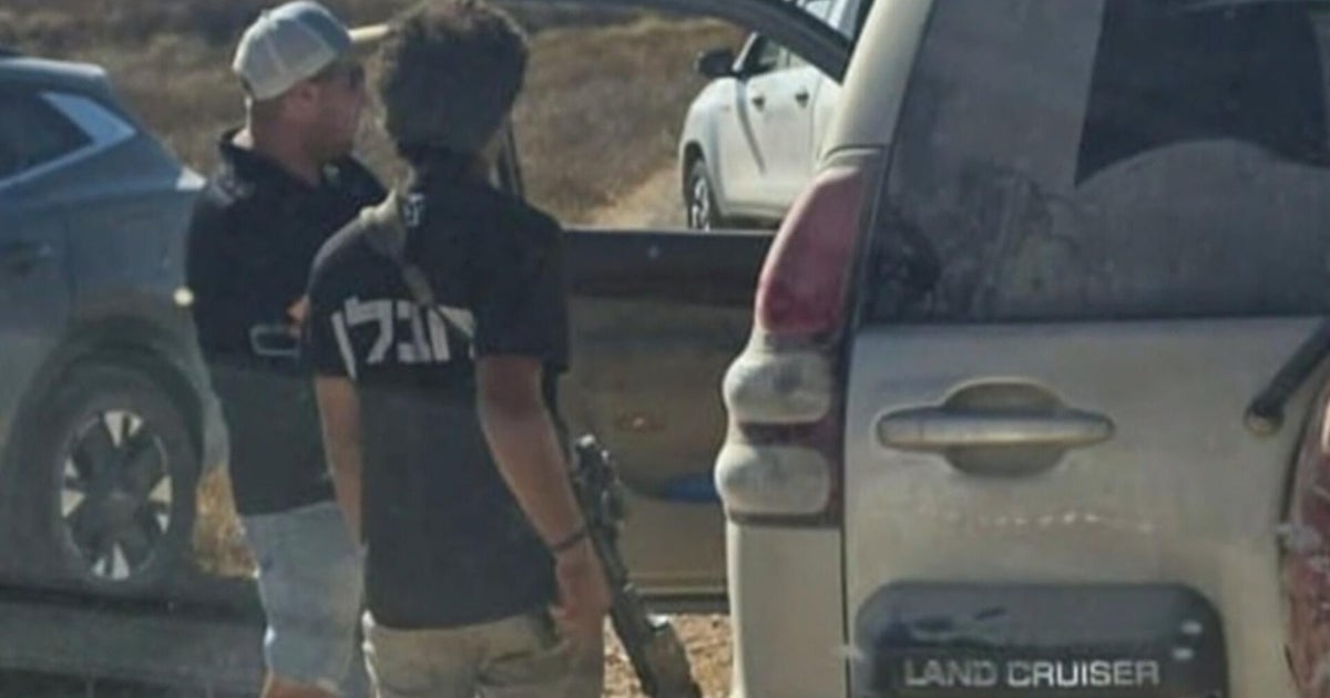 Aide to Rep. Ro Khanna on moment he says he was detained by Israeli settlers in West Bank