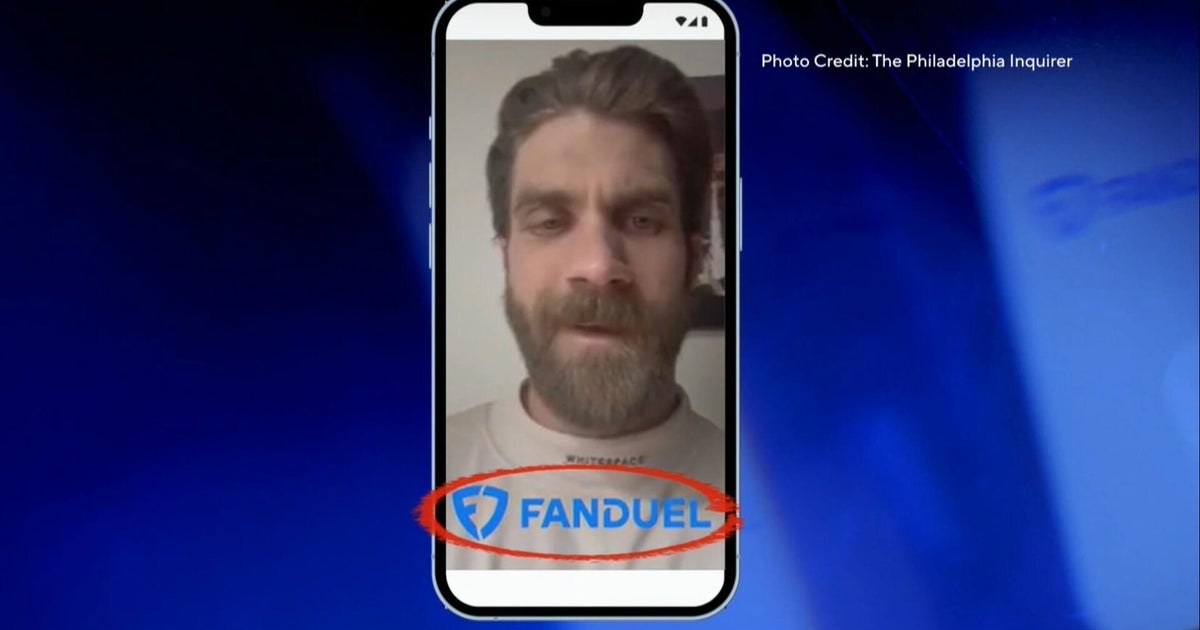 Bryce Harper says he "did not consent" to FanDuel video being used for commercial purposes
