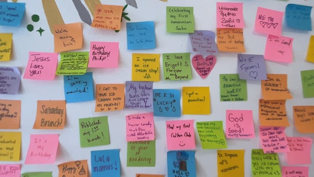 Wall of Winners are Winners Ice Cream in Graduate Hospital