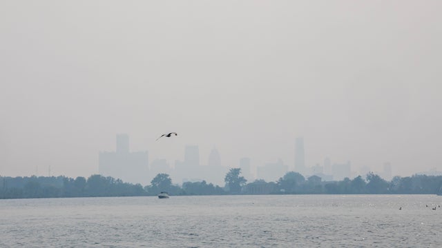 Canadian Wildfire Smoke Makes Detroit Air Unhealthy 
