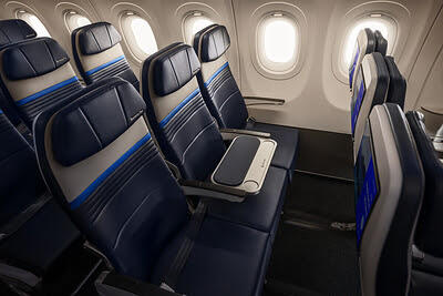 United's newest economy upgrade guarantees an empty middle seat