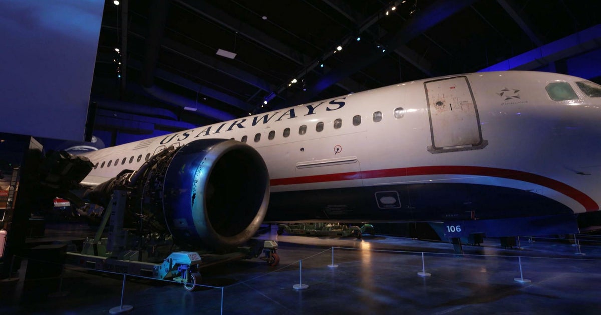 New museum revisits actions of Capt. Chesley "Sully" Sullenberger after Hudson River rescue