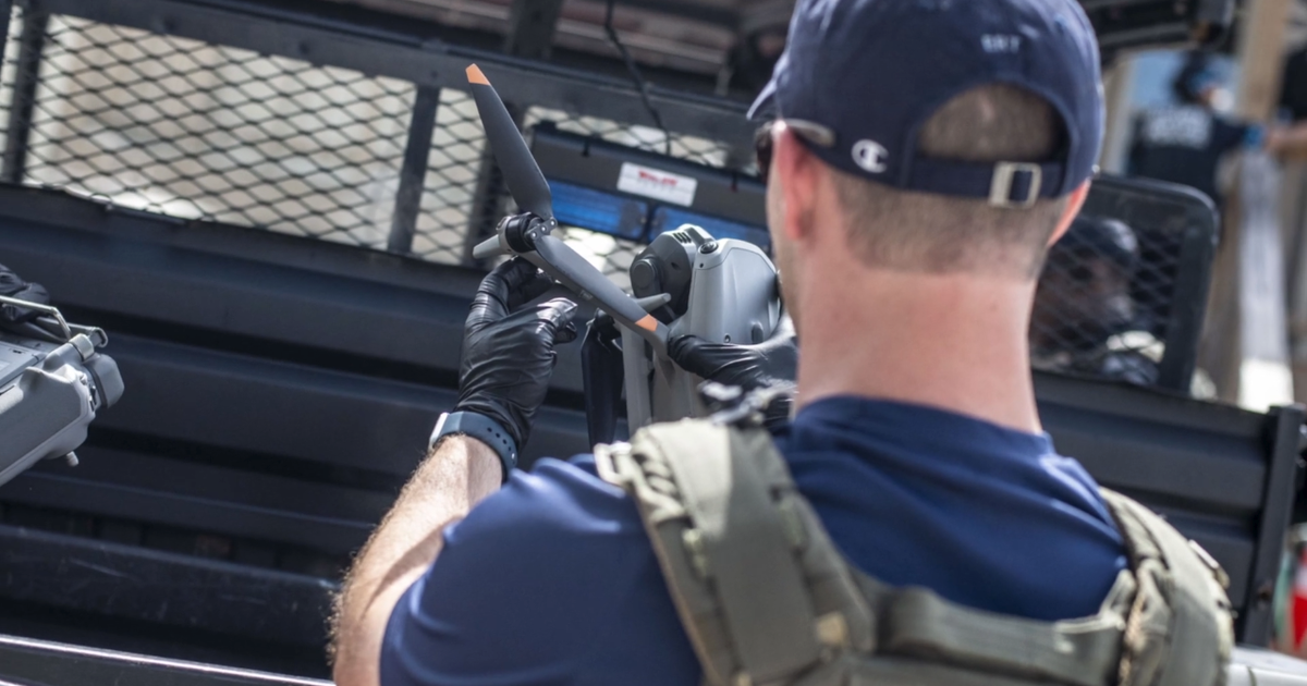 cbsnews.com - T.J.  Anthony - FBI remains on the lookout for unauthorized drones during Atlanta's final FIFA World Cup events